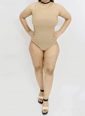 Sleek & Sexy Fitted Bodysuit