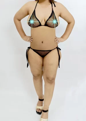 Super Erotic See Through Lingerie Set